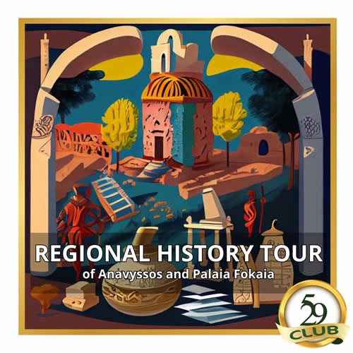 Regional History Tour of Anavyssos and Palaia Fokaia